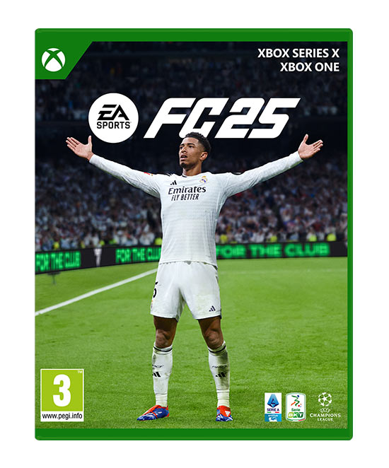EA SPORTS FC™ 25
by Electronic Arts
XboxSeries