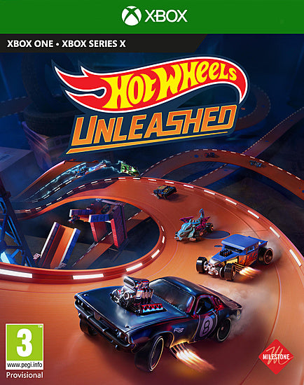 Hot Wheels Unleashed™ (Compatibile con Xbox Series X)
by Milestone
XboxONE