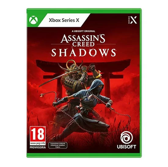 Assassin's Creed Shadows
by Ubisoft
XboxSeries