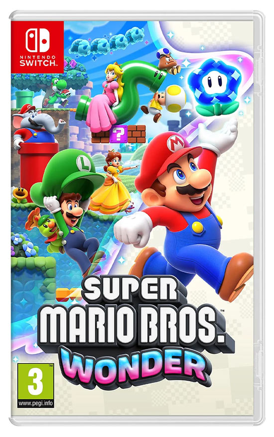 Super Mario Bros. Wonder
by Nintendo
Switch