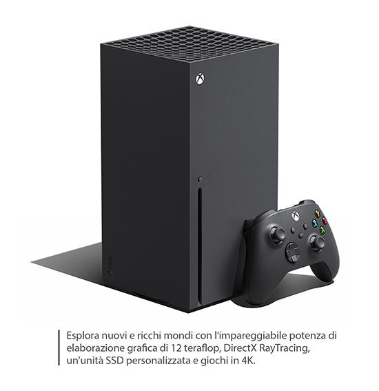 XBOX SERIES X
by Microsoft
XboxSeries