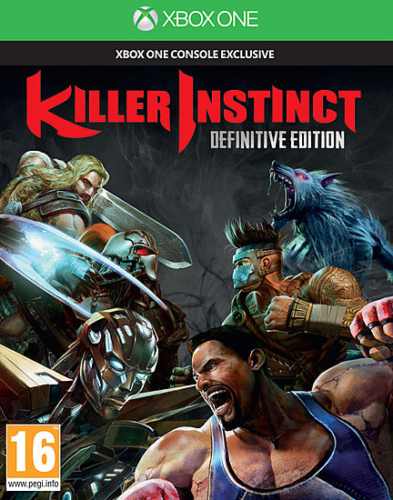 Killer Instinct Definitive Edition
by Microsoft
XboxONE