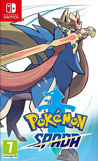 Pokémon Spada
by Nintendo
Switch