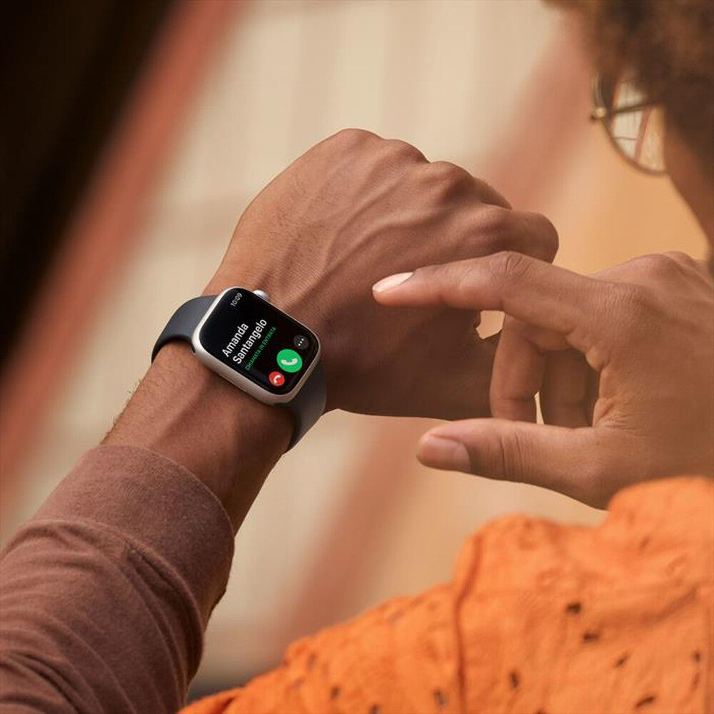 APPLE - Watch Series 8 GPS 41mm Alluminio-Mezzanotte