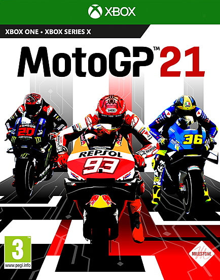 MotoGP™21 (Compatibile con Xbox Series X)
by Milestone
XboxONE
