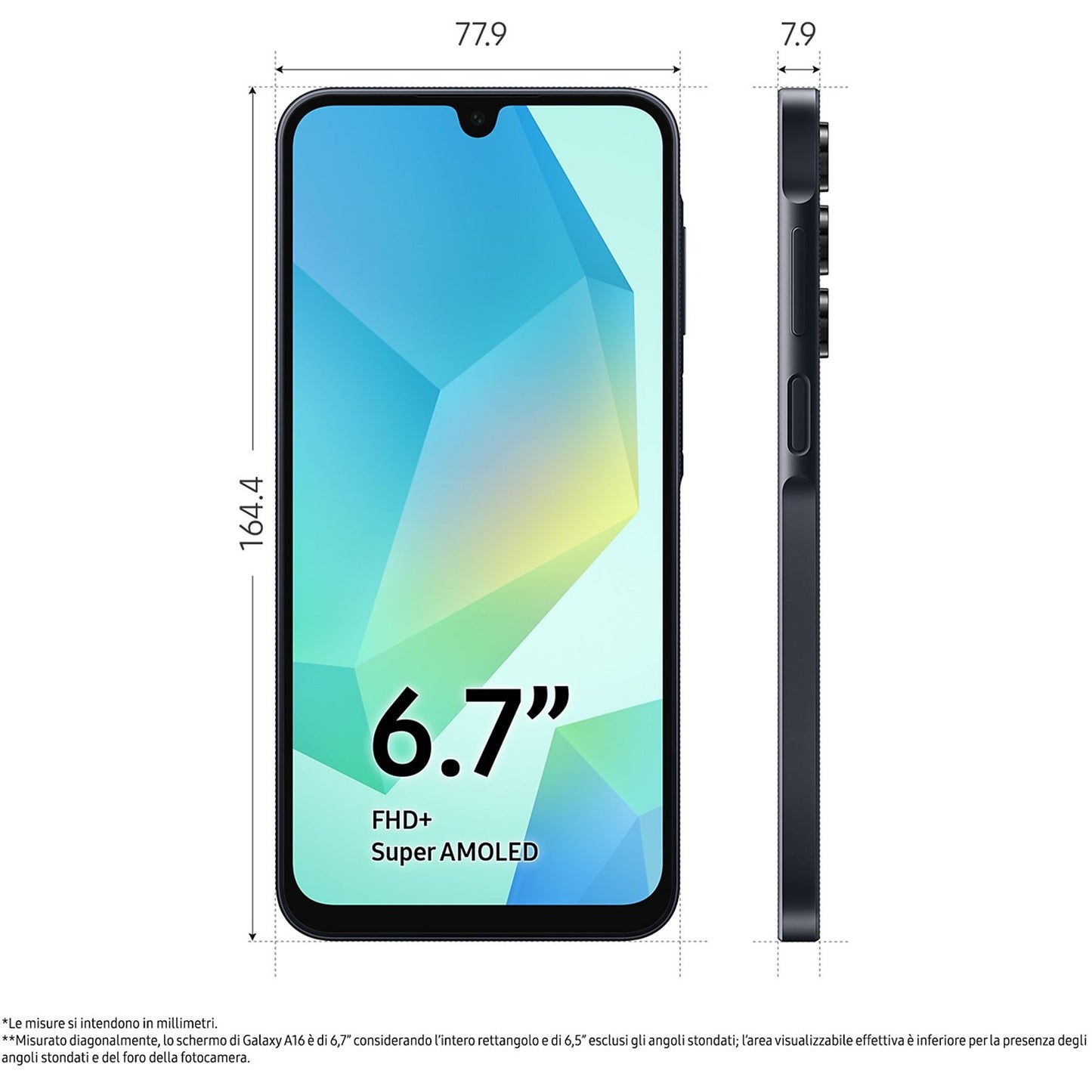 SAMSUNG Galaxy A16 128GB