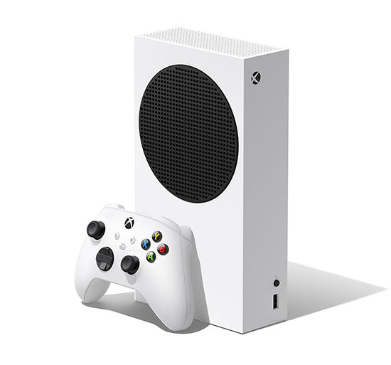 XBOX SERIES S
by Microsoft
XboxSeries