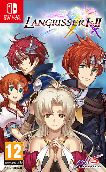 Langrisser 1 & 2  
by Nis America
Switch