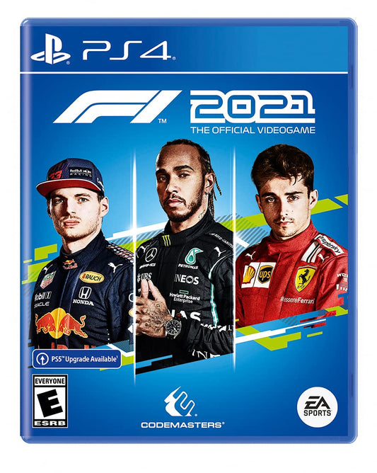 F1® 2021  
by Codemasters
PS4