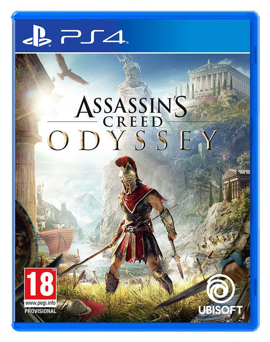 Assassin's Creed Odyssey  
by Ubisoft
PS4