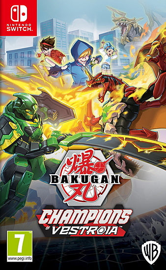 Bakugan: Campioni di Vestroia  
by Warner Bros. Interactive
Switch