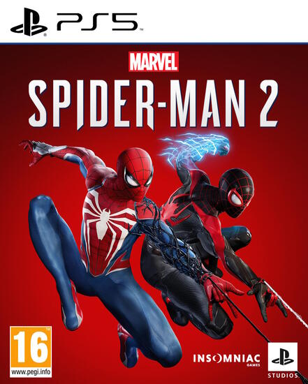 Marvel's Spider-Man 2  
by Sony Interactive Entertainment
PS5