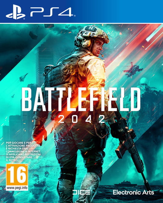 Battlefield™ 2042  
by EA Electronic Arts
PS4