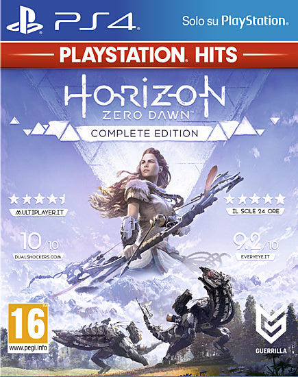 Horizon Zero Dawn: Complete Edition PlayStation Hits 
by Sony Computer Entertainment
PS4