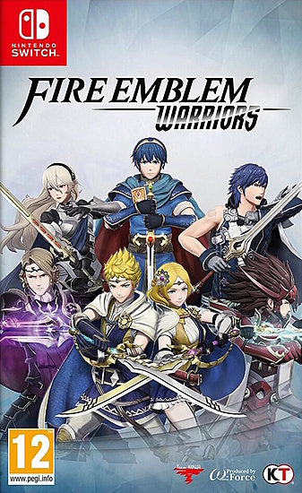 Fire Emblem Warriors  
by Tecmo Koei Games
Switch