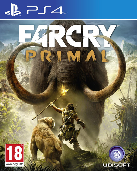 Far Cry Primal  
by Ubisoft
PS4