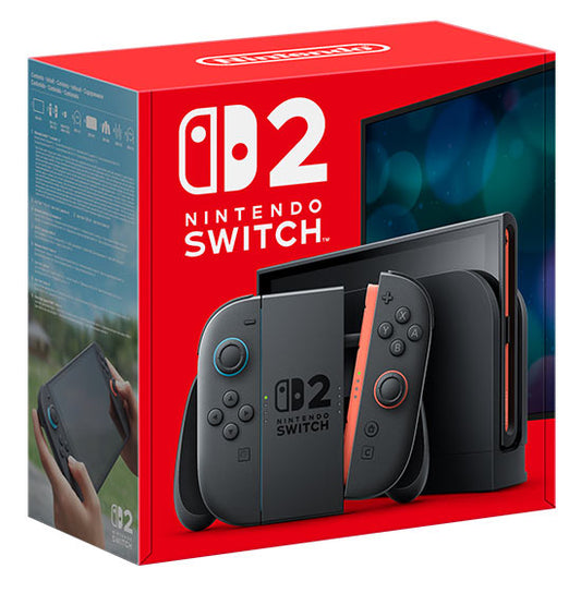 Nintendo Switch 2  
by Nintendo
Switch 2