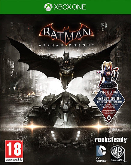 Batman: Arkham Knight  
by Microsoft
XboxONE