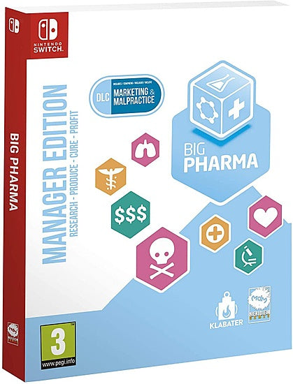 Big Pharma  
by Meridiem
Switch