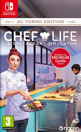 Chef Life - Deluxe Edition  
by Nacon
Switch