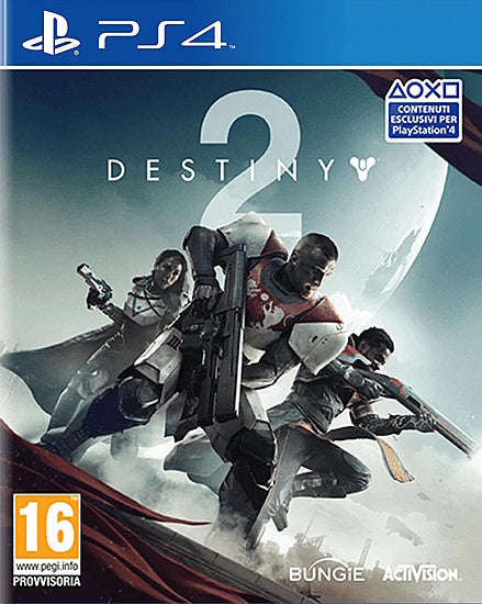 Destiny 2  
by Activision
PS4