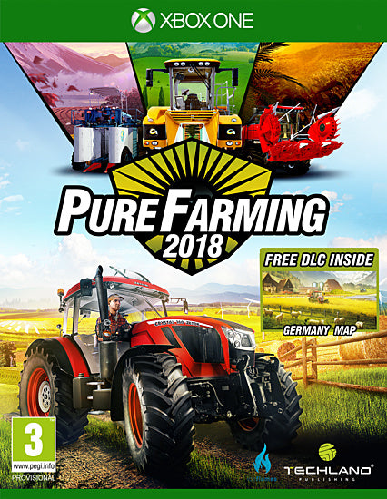 Pure Farming 2018  
by Techland
XboxONE