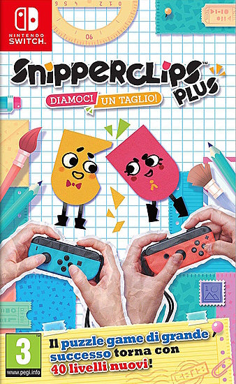 Snipperclips Plus - Diamoci un Taglio!  
by Nintendo
Switch