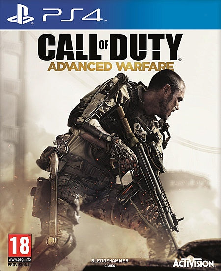 Call of Duty Advanced Warfare  
by Activision
PS4
