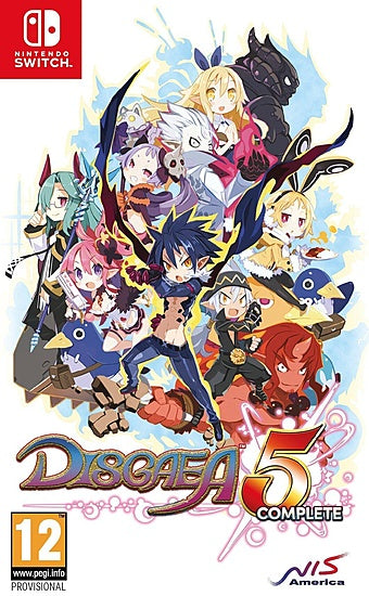 Disgaea 5 Complete  
by Nis America
Switch
