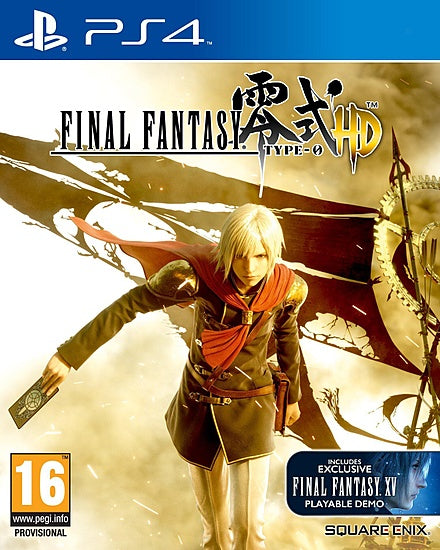 Final Fantasy Type 0  
by Square Enix
PS4