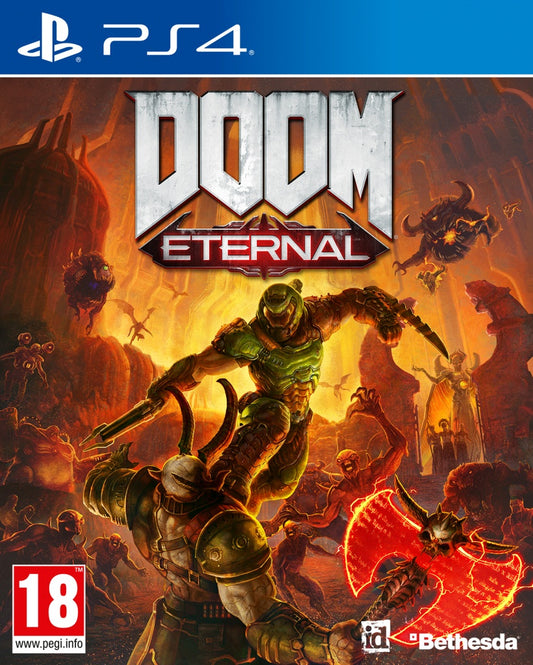 Doom Eternal (EU)
PlayStation 4
