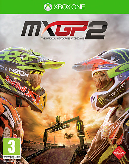 MXGP 2: The Official Motocross  
by Milestone
XboxONE
