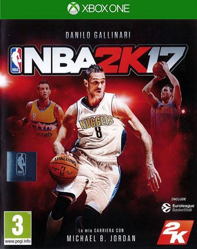 NBA 2K17 
by 2K Sports
XboxONE