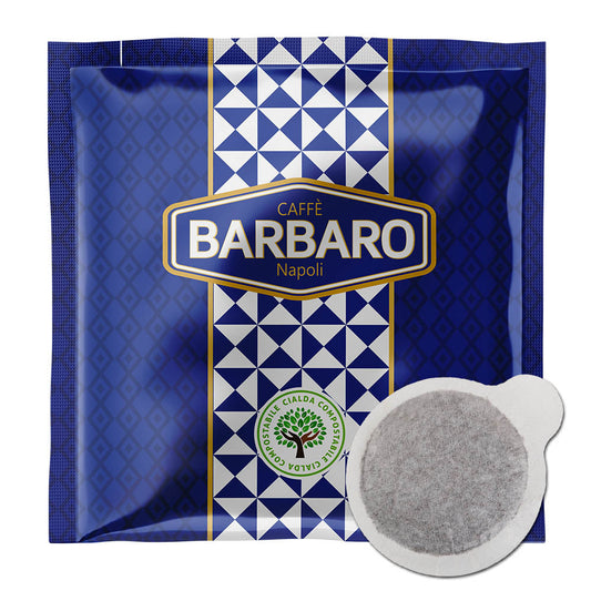 Cialde Caffè Barbaro filtrocarta ESE 44mm - Cremoso