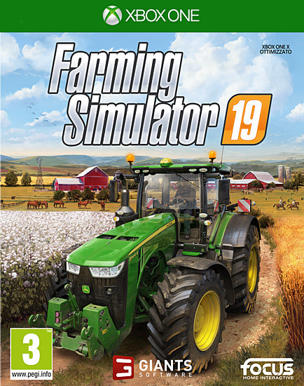 Farming Simulator 19  
by Focus Home Interactive
XboxONE