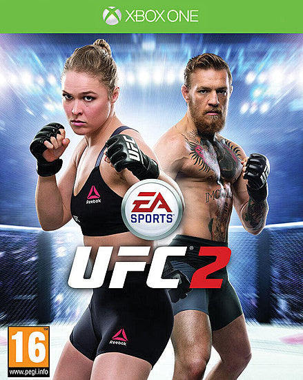 EA Sports UFC 2  
by EA Electronic Arts
XboxONE