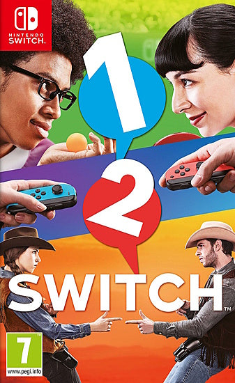1-2 Switch  
by Nintendo
Switch