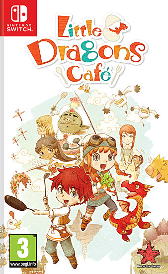 Little Dragons Café  
by Aksys Games
Switch