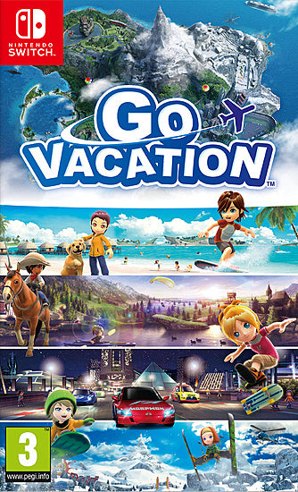 Go Vacation  
by Nintendo
Switch