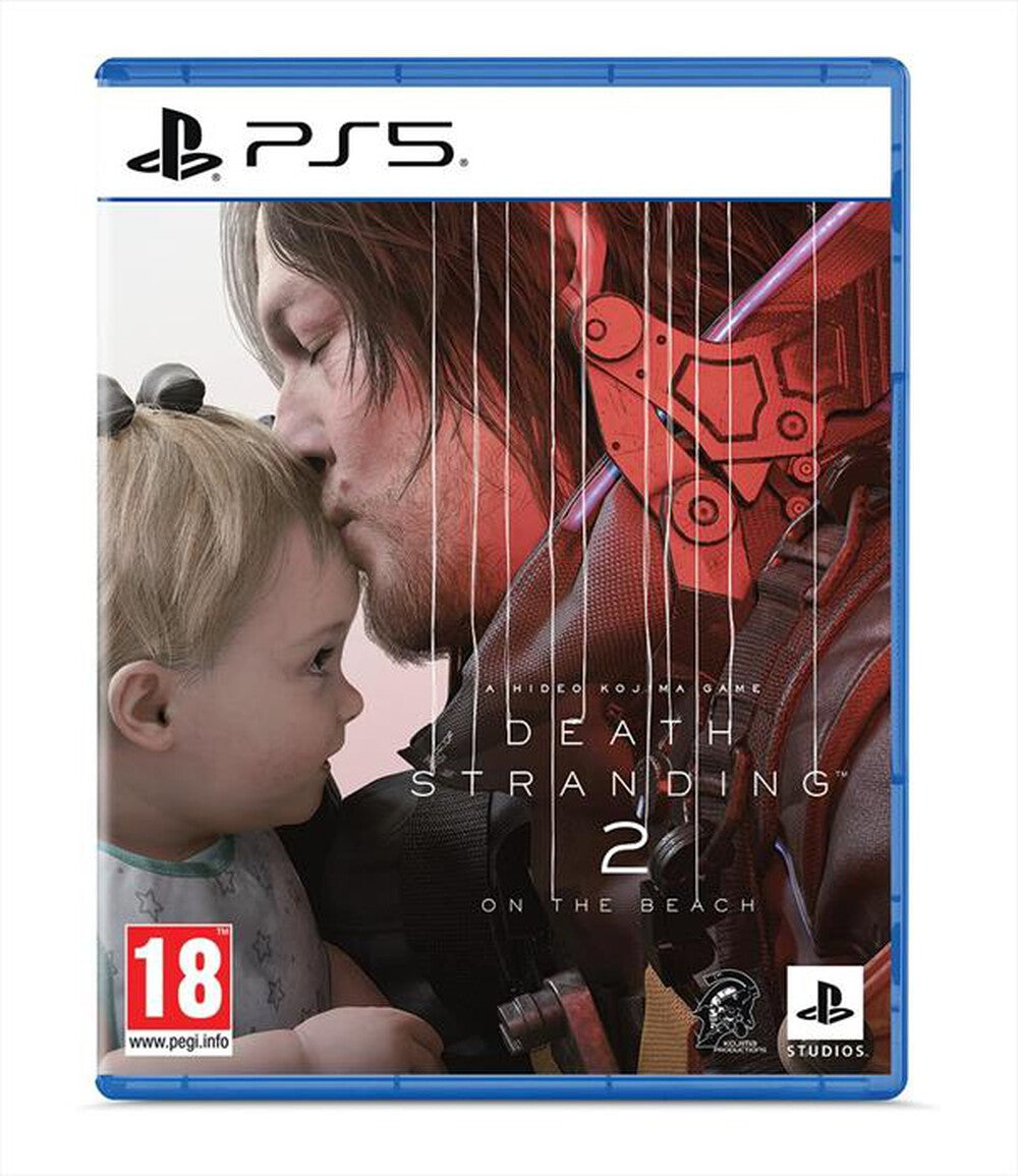 PS5 Death Stranding 2 On The Beach