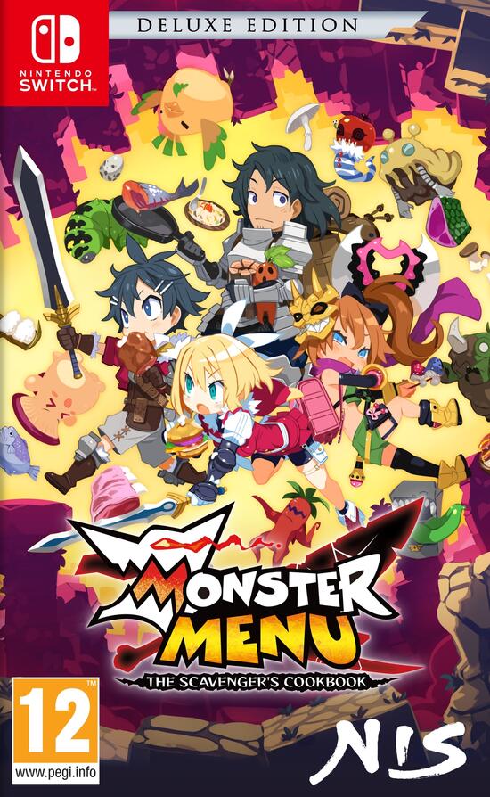 Monster Menu: The Scavenger’s Cookbook - Deluxe Edition  
by Nis America
Switch