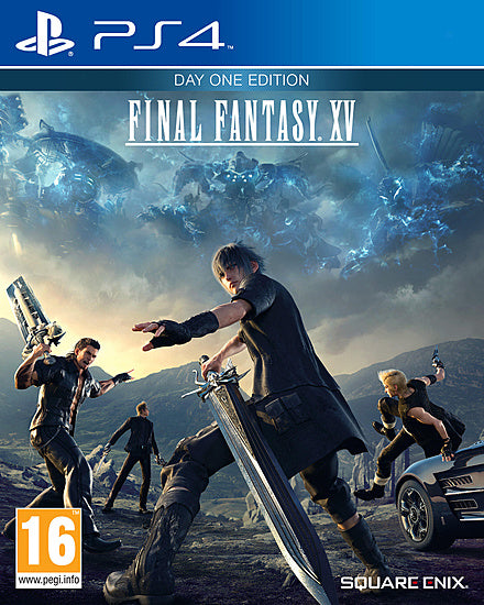Final Fantasy XV - DayOne Edition  
by Square Enix
PS4