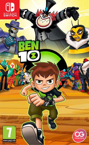 Ben 10  
by Bandai Namco Entertainment
Switch