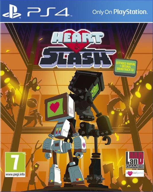 Heart & Slash  
by AHEARTFULOFGAMES
PS4