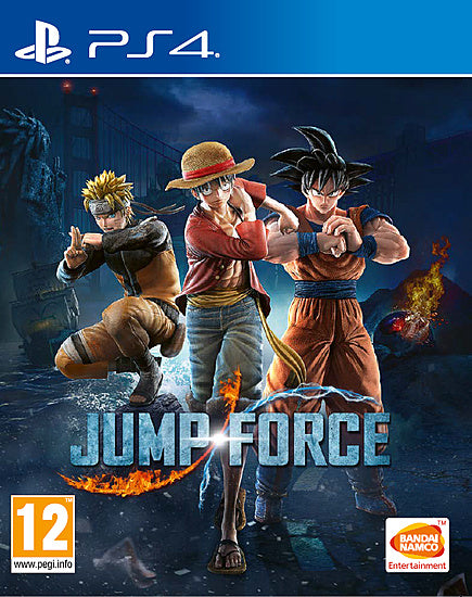 Jump Force  
by Bandai Namco Entertainment
PS4
