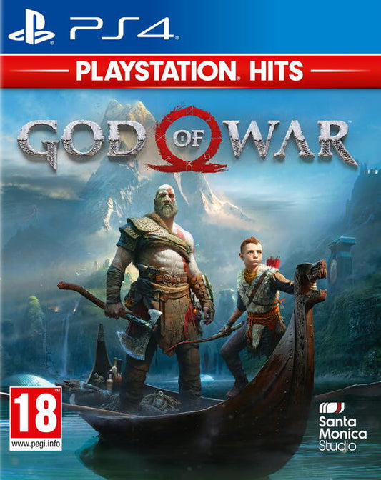 God of War PlayStation Hits 
by Sony Interactive Entertainment
PS4