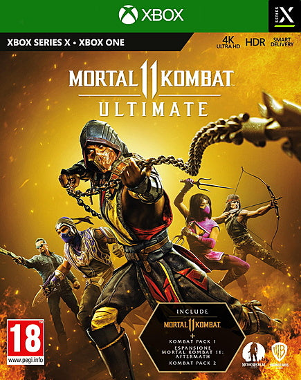 Mortal Kombat 11 Ultimate (Compatibile con Xbox Series X) 
by Warner Bros. Games
XboxONE